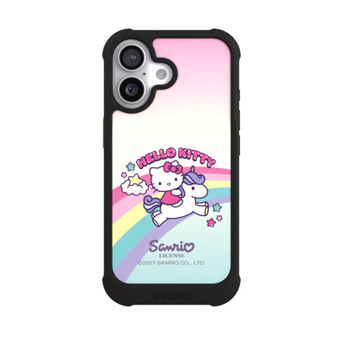 Apple iPhone 17 NIVOmax Hello Kitty Regenbogen 