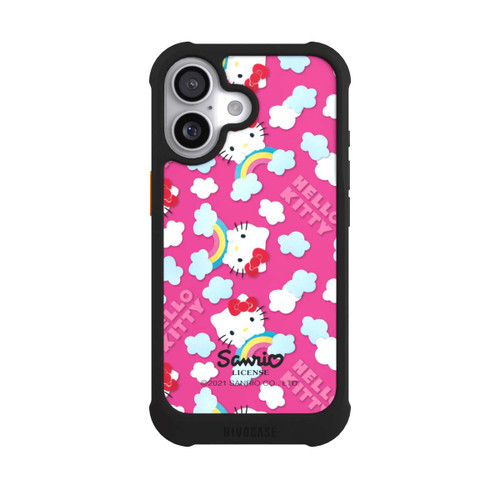 Apple iPhone 17 NIVOmax Hello Kitty Regenbogenmuster