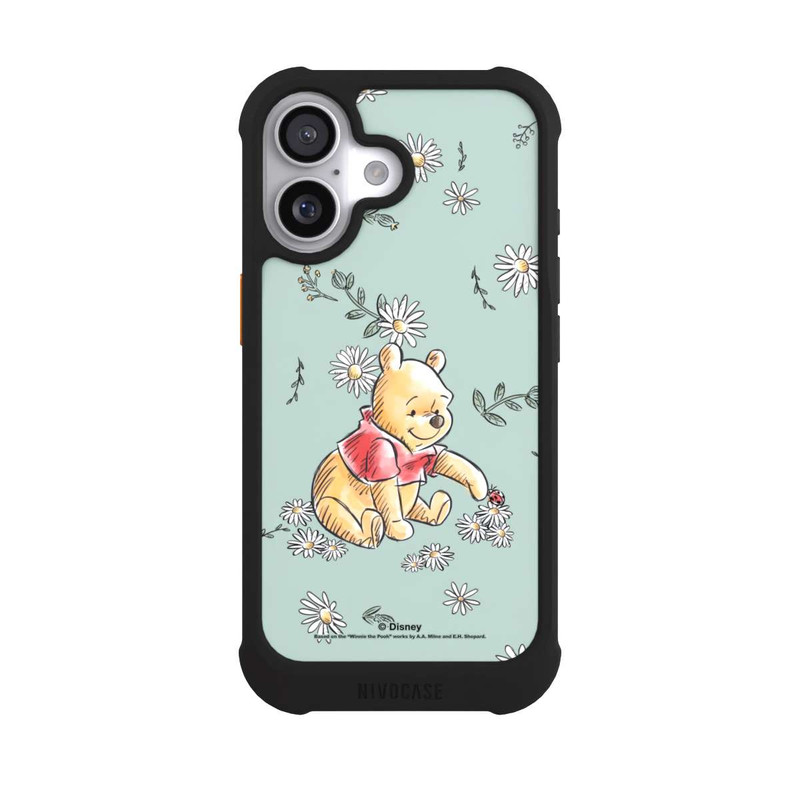 iPhone 17 NIVOmax Winnie Puuh Gänseblümchen und Käfer Liebe