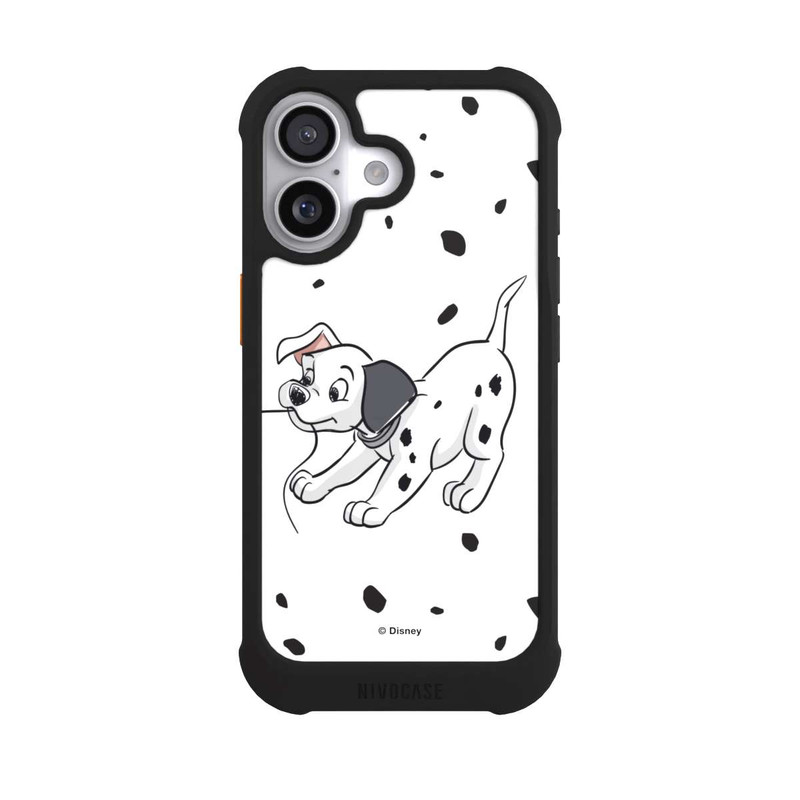 iPhone 17 NIVOmax Couple Dalmatiens Droite