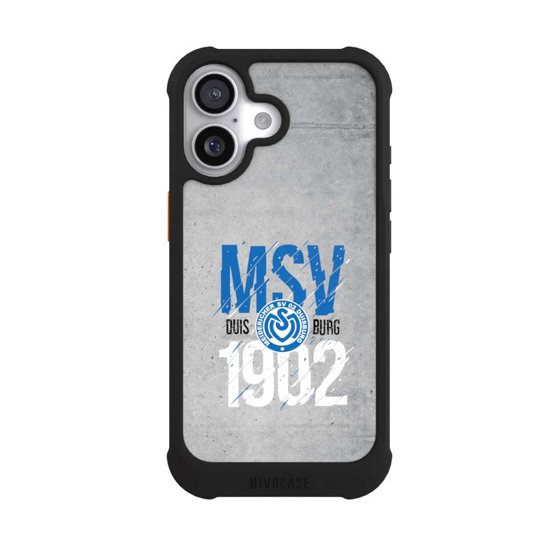 iPhone 17 NIVOmax Logo Grunge MSV