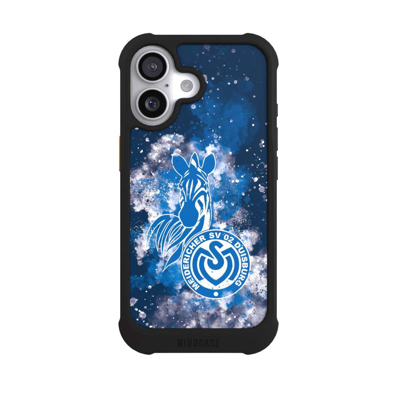iPhone 17 NIVOmax Aquarell Zebra MSV