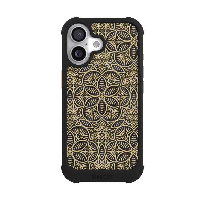 iPhone 17 NIVOmax Abstraktes Mandala