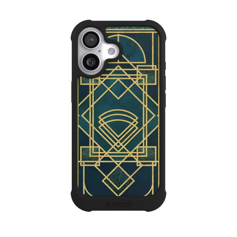iPhone 17 NIVOmax Art Deco Square Big