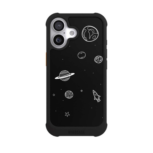 Apple iPhone 17 NIVOmax Planetengekritzel