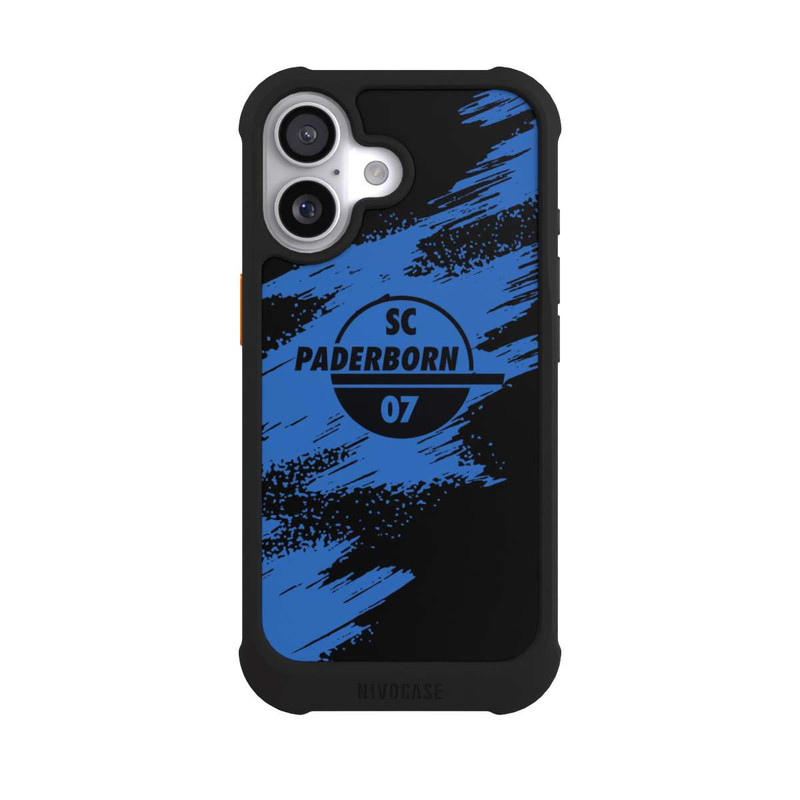 iPhone 17 NIVOmax Blue Grunge SCP