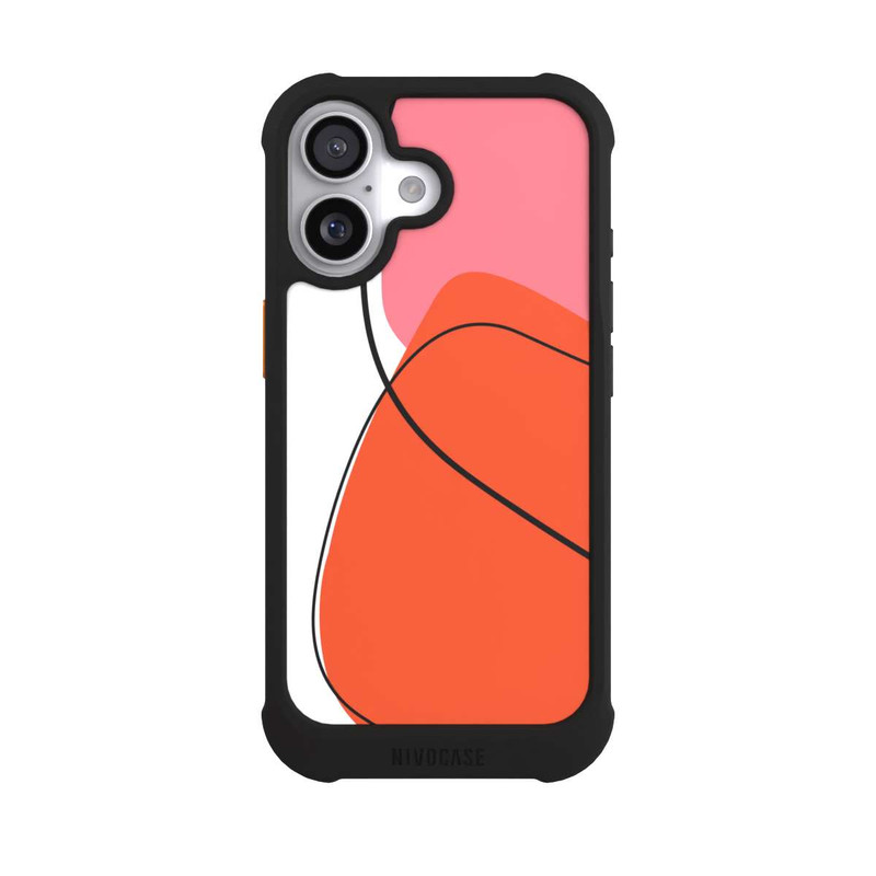 iPhone 17 NIVOmax My Orange Art