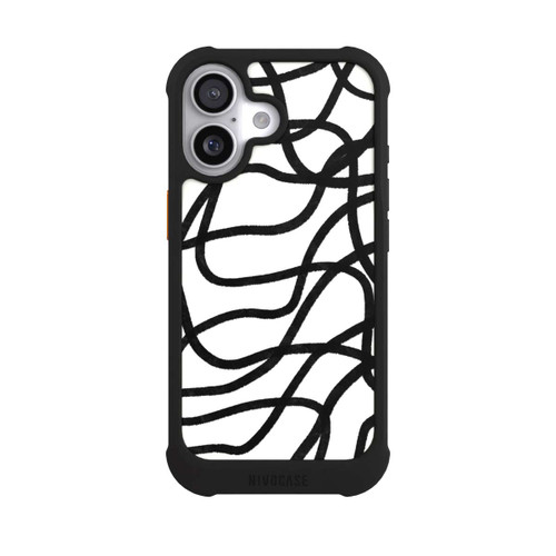 Apple iPhone 17 NIVOmax Black Lines