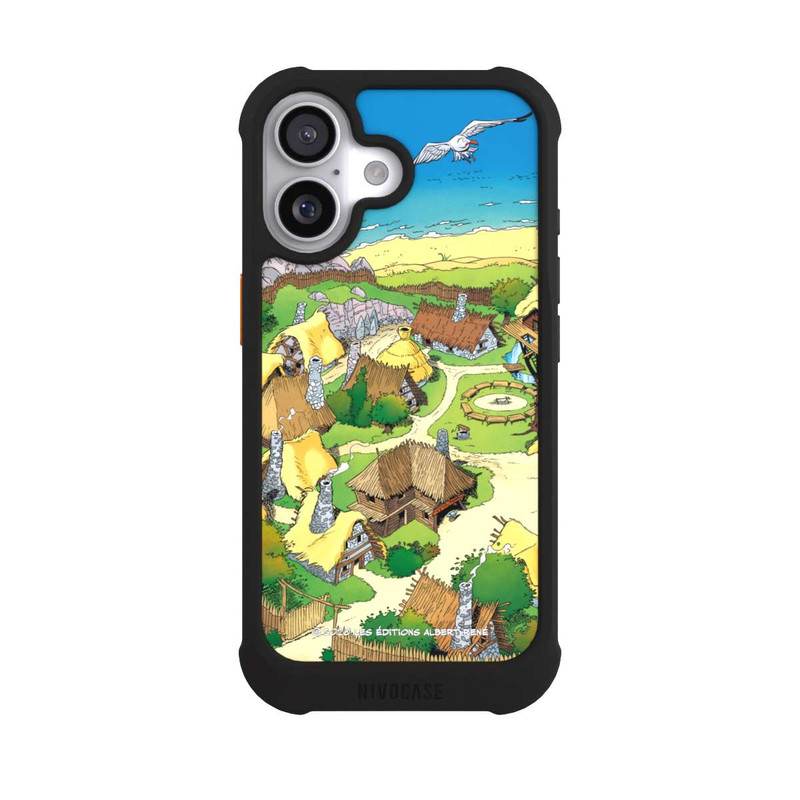 iPhone 17 NIVOmax Village des Irréductibles Gaulois