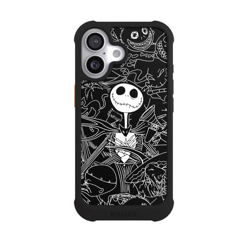 iPhone 17 NIVOmax Jack Scratch Tim Burtons Nightmare before Christmas