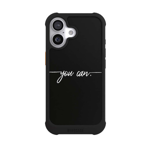 Apple iPhone 17 NIVOmax You Can Schwarz