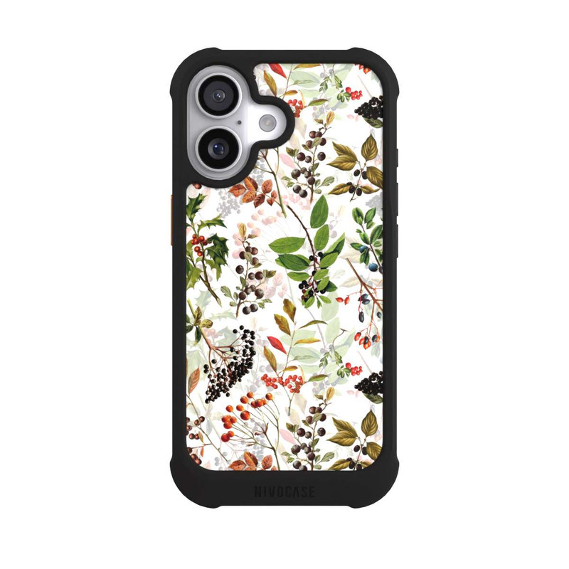 iPhone 17 NIVOmax Wild Forest Flowers