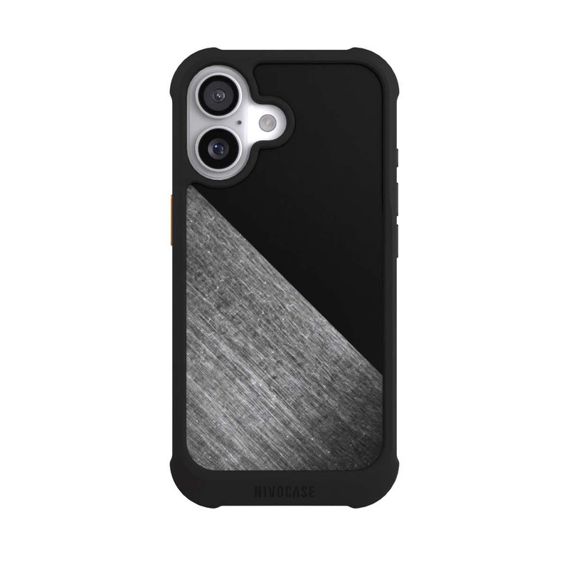 iPhone 17 NIVOmax Metal Black