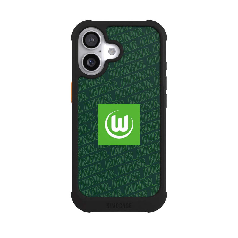 iPhone 17 NIVOmax IMMER HUNGRIG. Wolfsburg