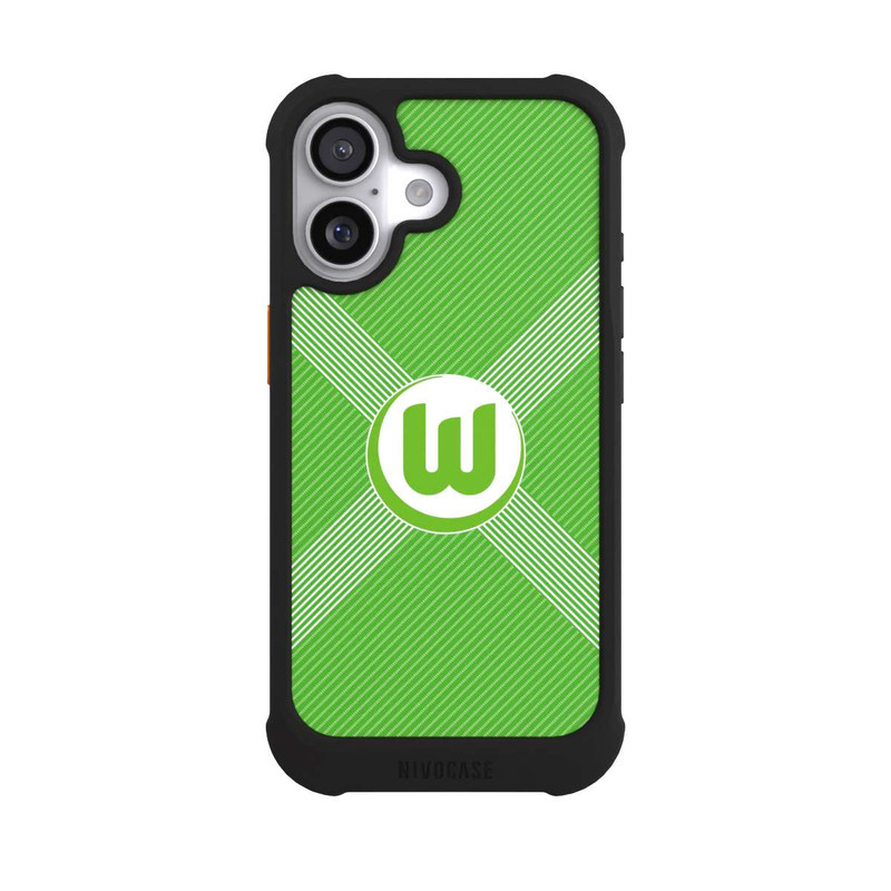 iPhone 17 NIVOmax Heimtrikot Wolfsburg