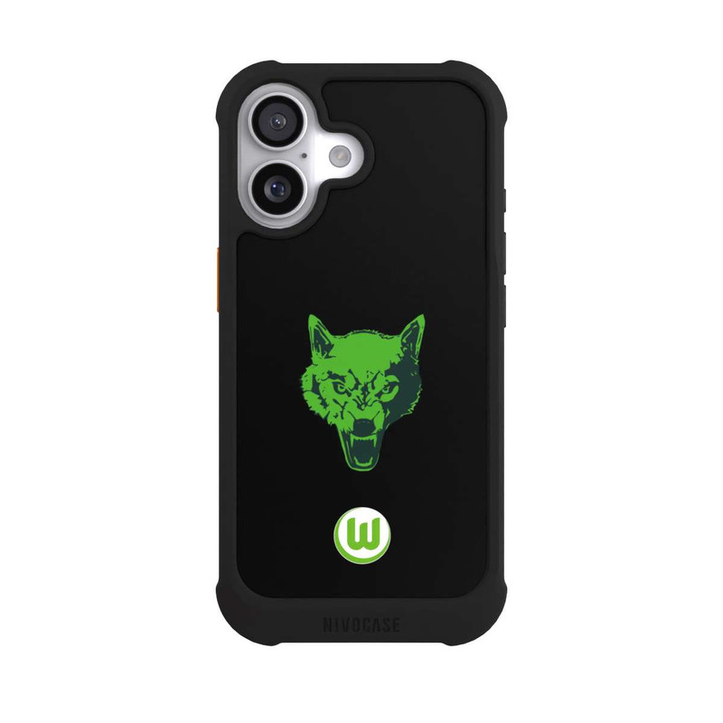 iPhone 17 NIVOmax Wolf - Schwarz