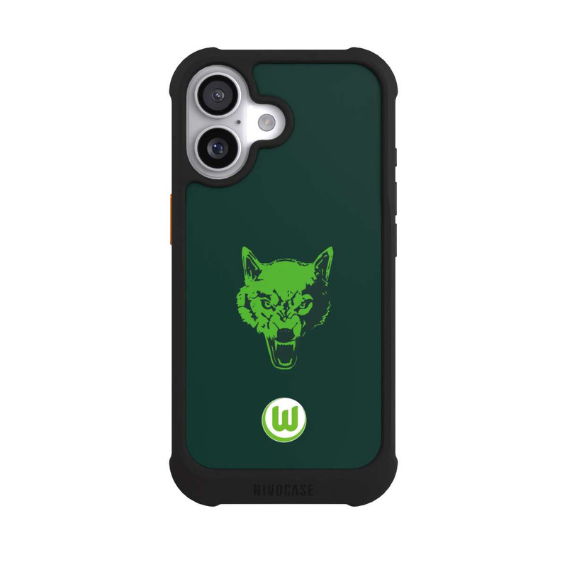 iPhone 17 NIVOmax Wolf - Grün