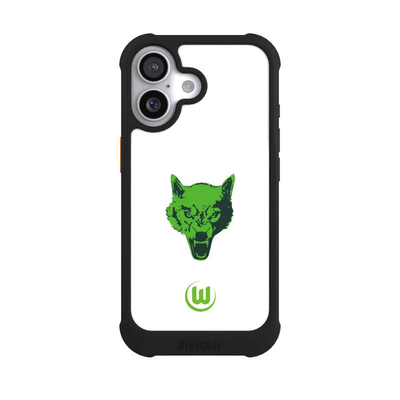 iPhone 17 NIVOmax Wolf - Weiß