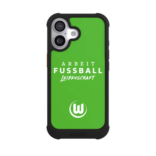  NIVOmax Arbeit-Fussball-Leidenschaft - Grün