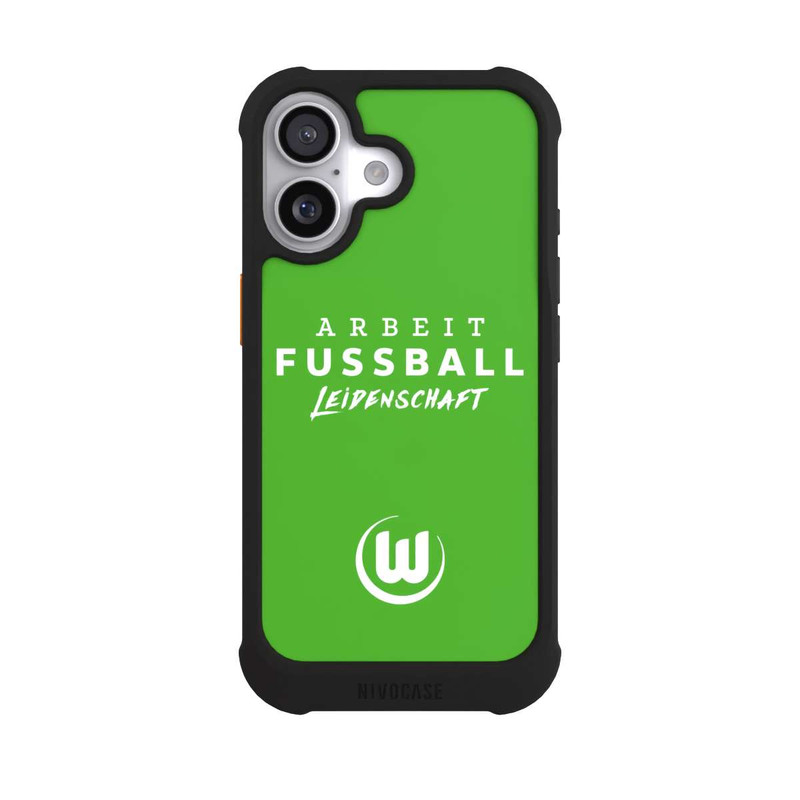 iPhone 17 NIVOmax Arbeit-Fussball-Leidenschaft - Grün