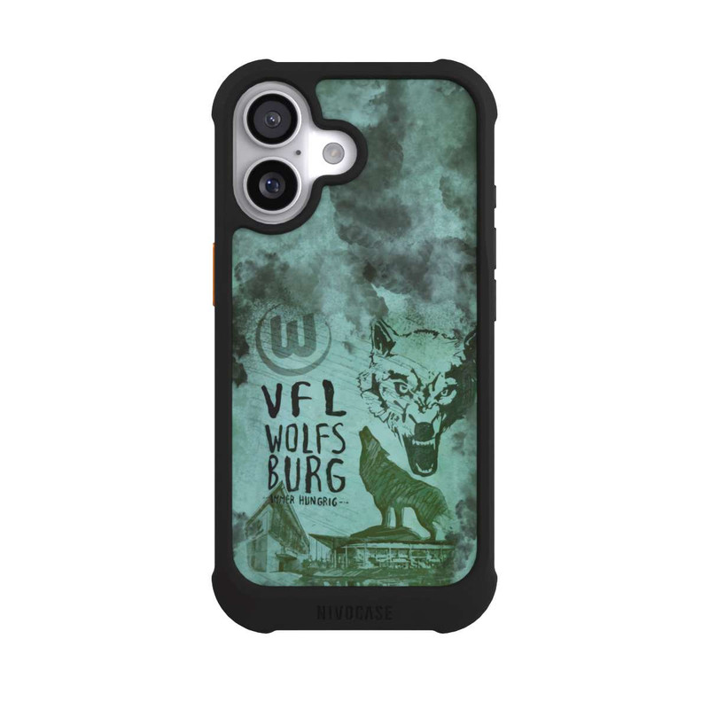 iPhone 17 NIVOmax Howling Wolf