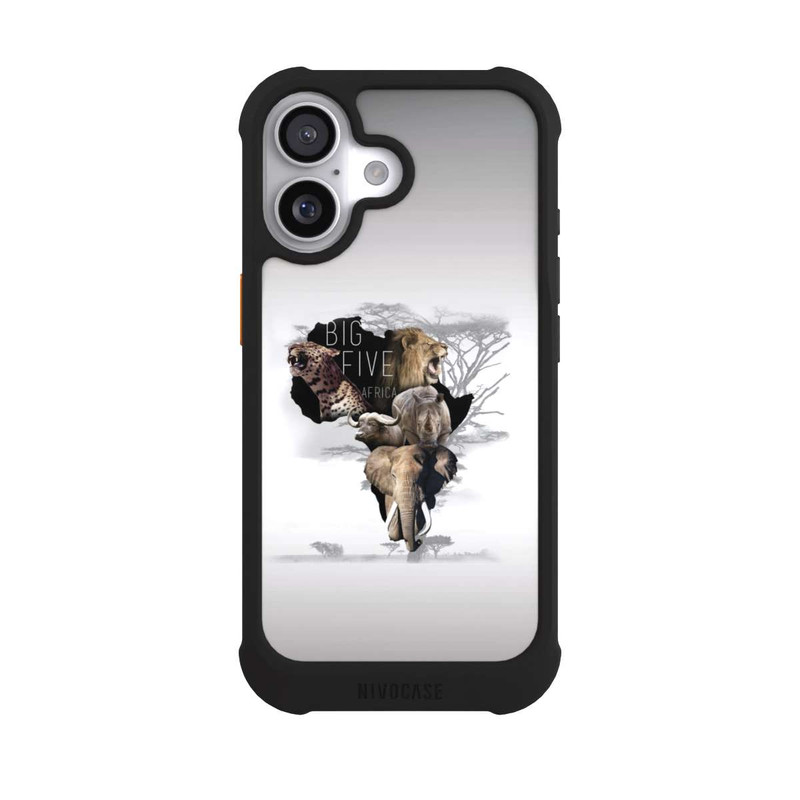 iPhone 17 NIVOmax Big Five Africa Animals