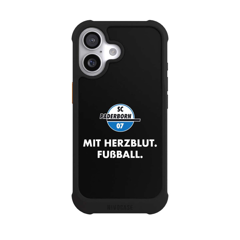 iPhone 17 NIVOmax Mit Herzblut Fußball