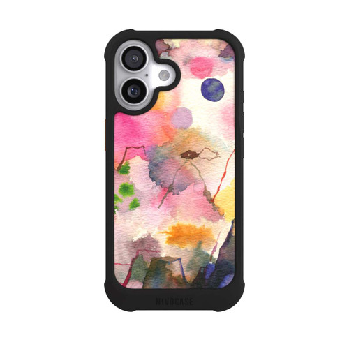 Apple iPhone 17 NIVOmax Watercolor Colorful Mountains