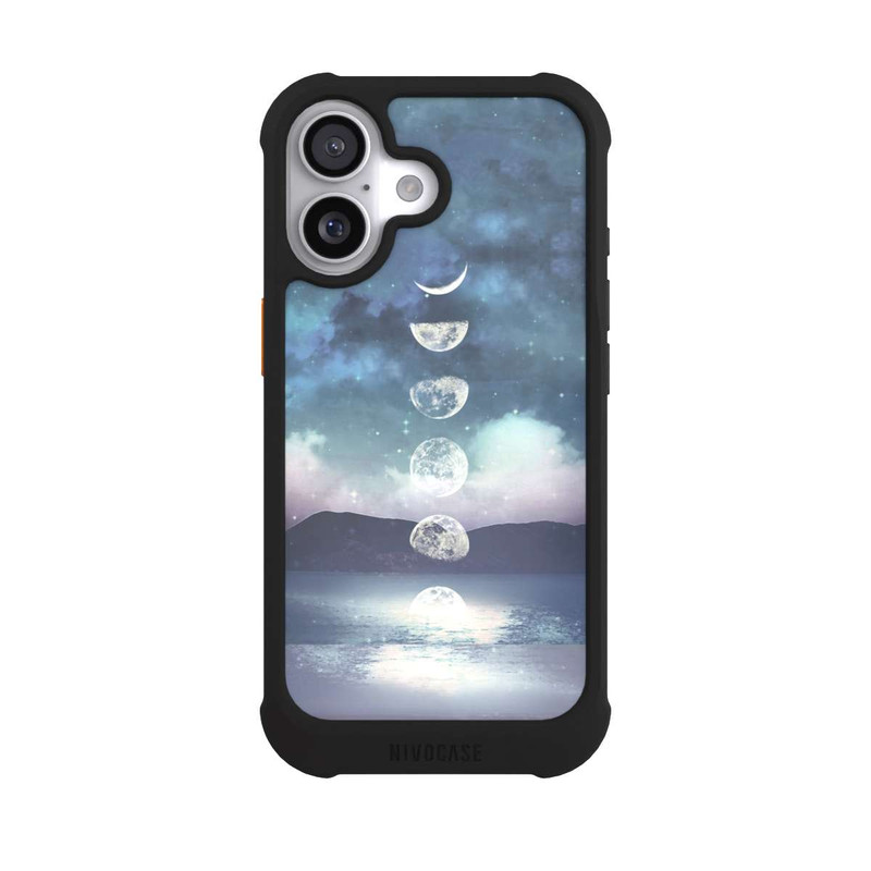 iPhone 17 NIVOmax Aufgehender Mond