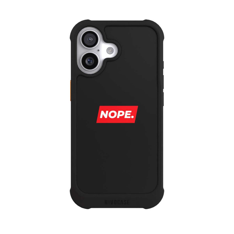 iPhone 17 NIVOmax NOPE.