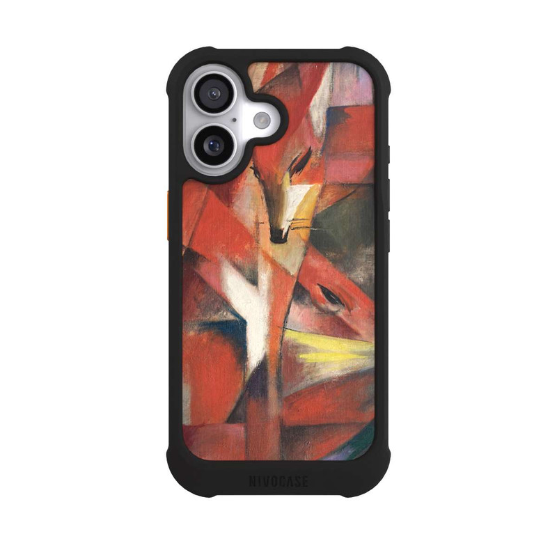 iPhone 17 NIVOmax Le Renard de Franz Marc
