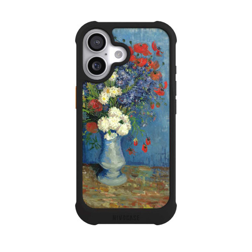  NIVOmax Stillleben Vase mit Kornblumen und Mohnblumen von Vincent Van Gogh