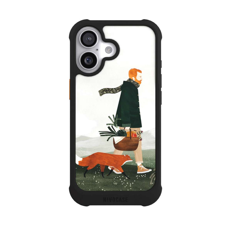 iPhone 17 NIVOmax Two Friends by Léa Le Pivert