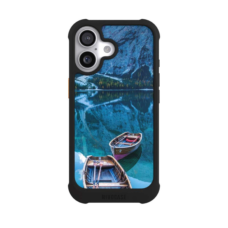 iPhone 17 NIVOmax Nature Lac Bateau