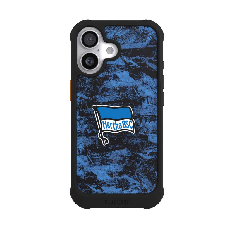 iPhone 17 NIVOmax Hertha BSC Logo | Grunge 