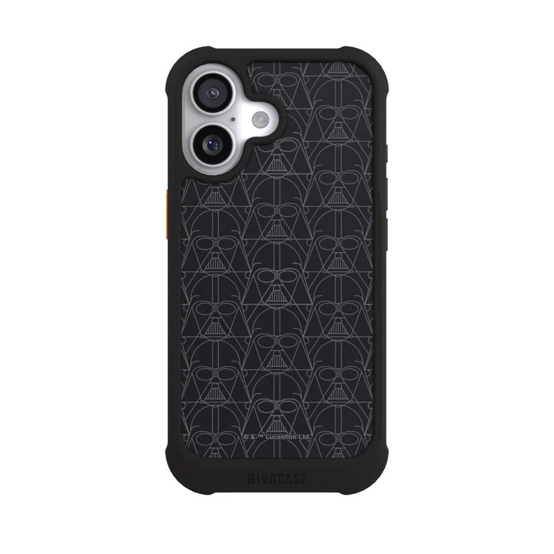 iPhone 17 NIVOmax Darth Vader Line Art