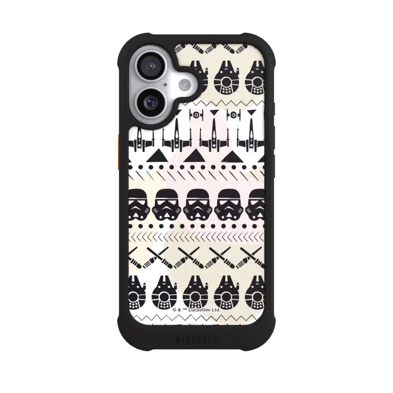 iPhone 17 NIVOmax Star Wars Icon Pattern