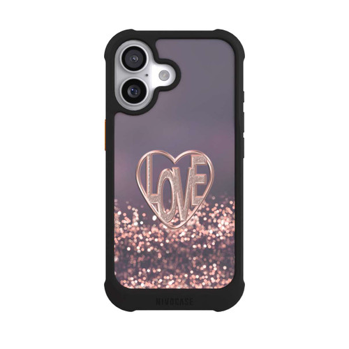  NIVOmax Love Glitter Pink