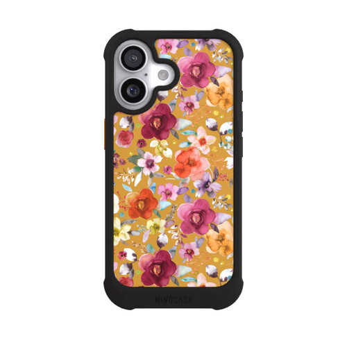 Apple iPhone 17 NIVOmax Spring Floral Bouquets Mustard