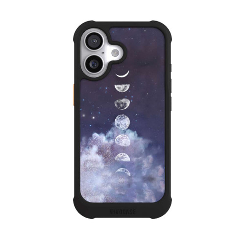  NIVOmax Moon phases on the moon