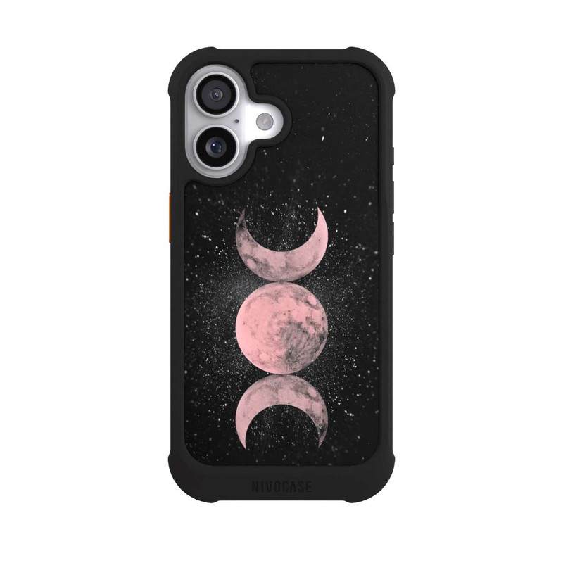 iPhone 17 NIVOmax Rosa Mond-Symbol
