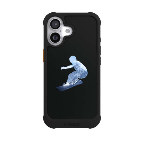 Apple iPhone 17 NIVOmax Snowboarder