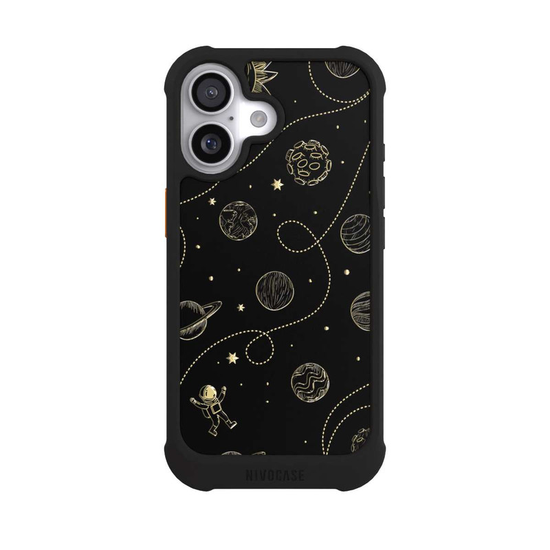 iPhone 17 NIVOmax Planeten Gold