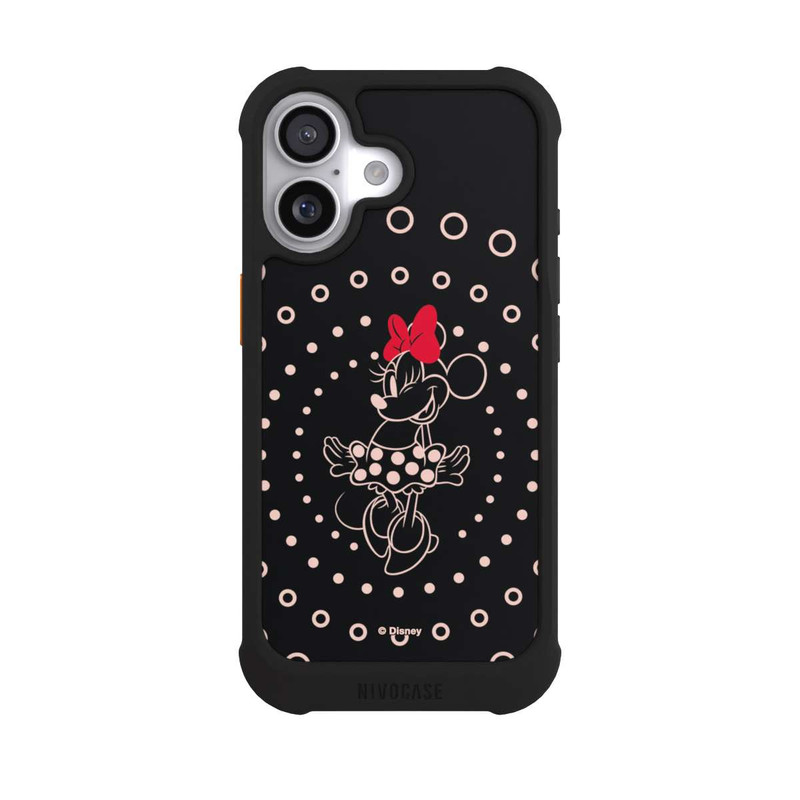 iPhone 17 NIVOmax Minnie Sassy à pois