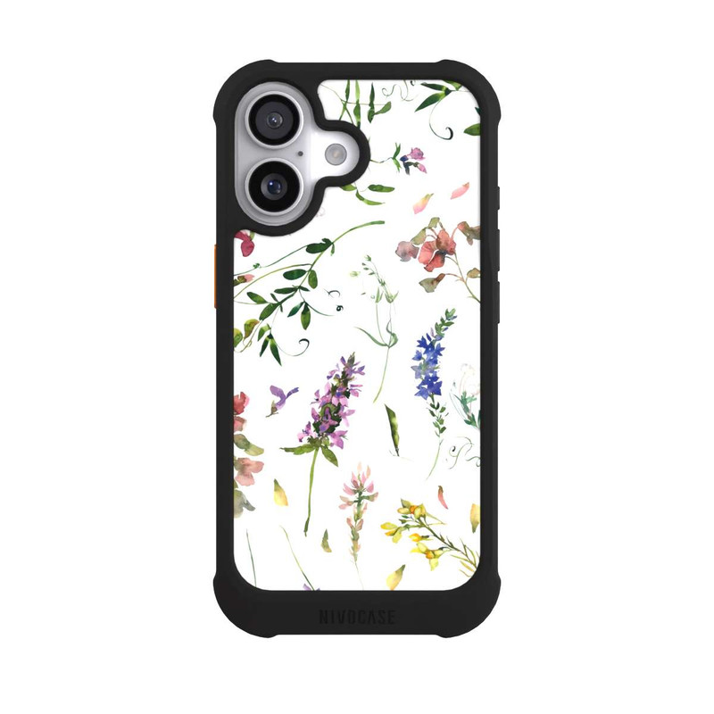 iPhone 17 NIVOmax Wilde Blumen im Feld