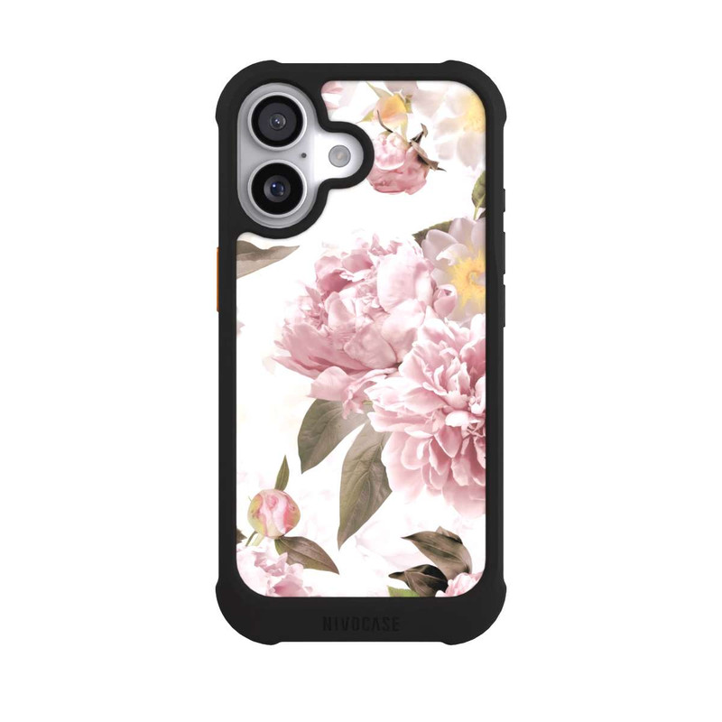 iPhone 17 NIVOmax Alte Pfingstrose