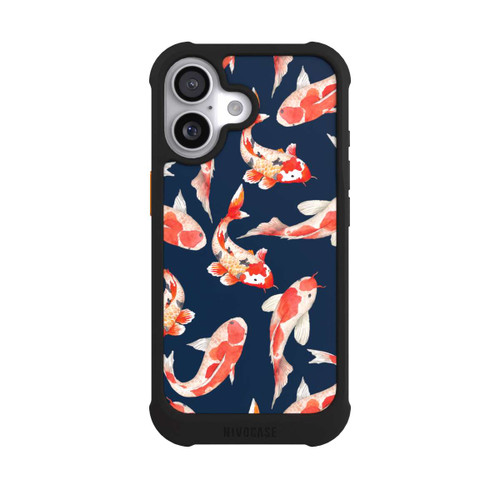  NIVOmax Coral Fish on Blue Background