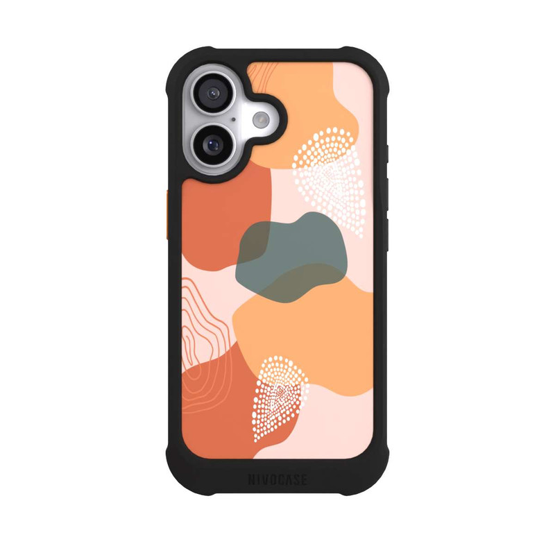 iPhone 17 NIVOmax Abstract Botanical Pattern 2