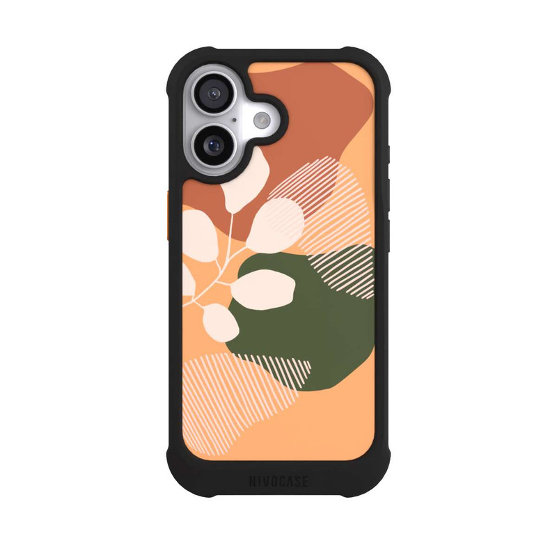 iPhone 17 NIVOmax Abstract Botanical Pattern 4