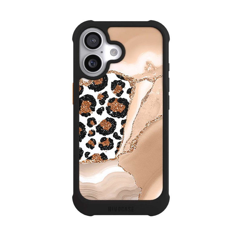 iPhone 17 NIVOmax Patterns and Textures Light Gold